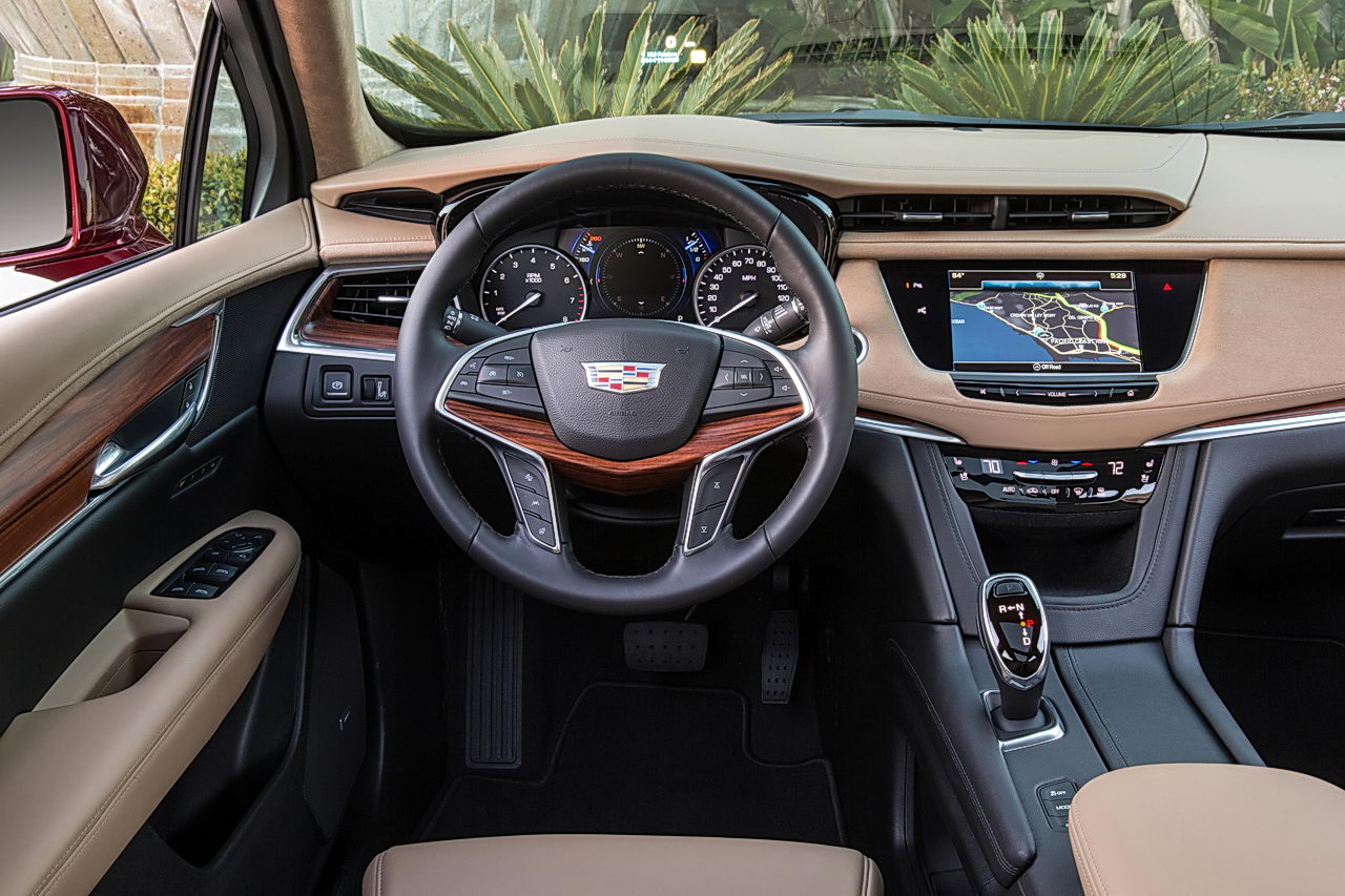 Cadillac Xt5 2017 Cadillac Xt5 Interior