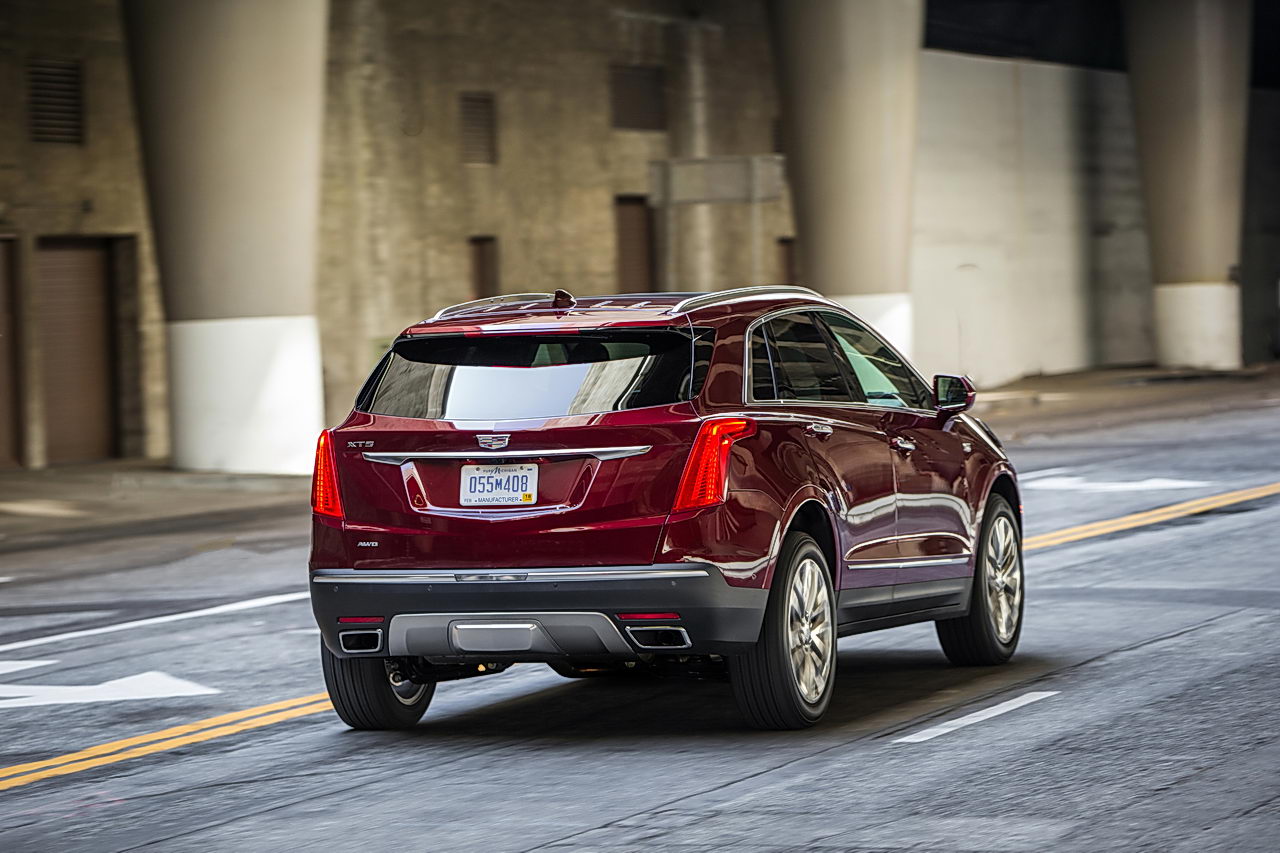 Клиренс xt5 cadillac