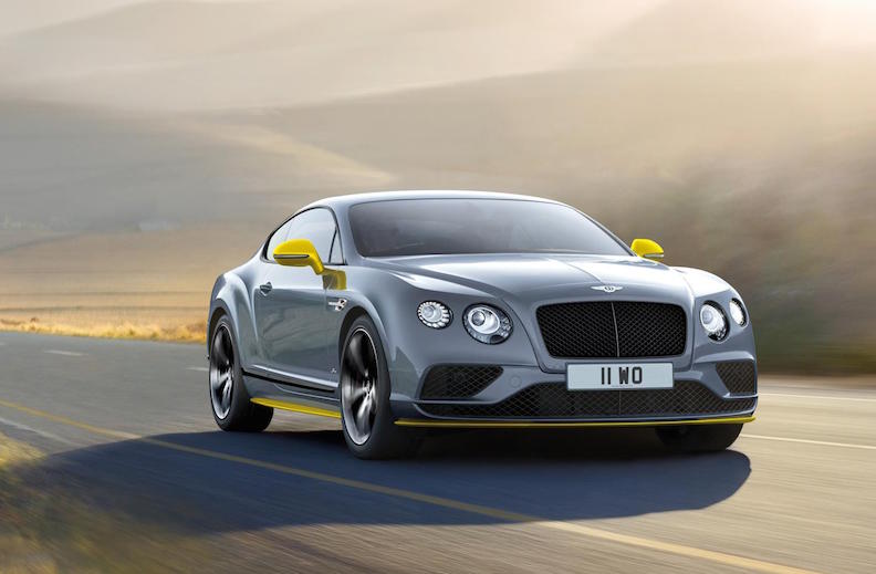 Refreshed Bentley Continental Gt Sd The Fastest Production Bentley Continental Gt Sd Black