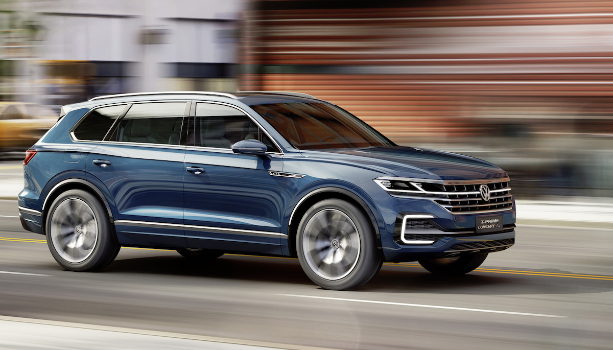Vw To Debut New T Prime Full Size Suv Concept At Beijing Auto Show Db2016au00319 Large Volkswagen