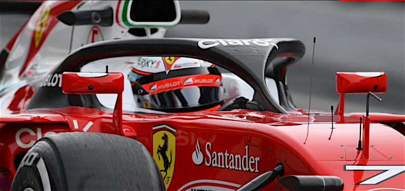 f1 ferrari concept halo vettel