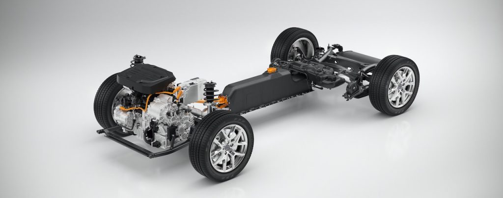 CMA with T5 Twin Engine powertrain – 3/4 view