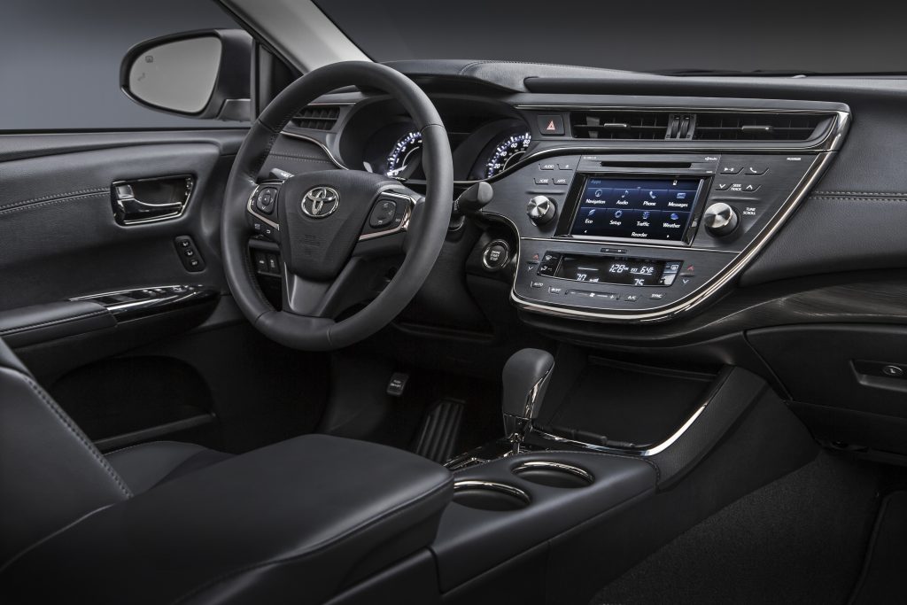 2016 Toyota Avalon Hybrid Smooth Operator Review The Fast Lane Car 2016 Toyota Avalon Interior