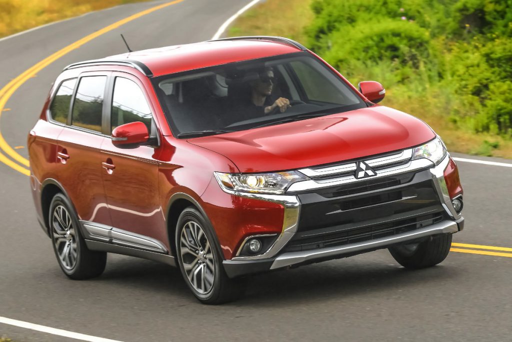 2016 Mitsubishi Outlander 3 0 Gt S Awc Review The Fast Lane Car 2016 Mitsubishi Outlander 3 0 Gt S Awc Review