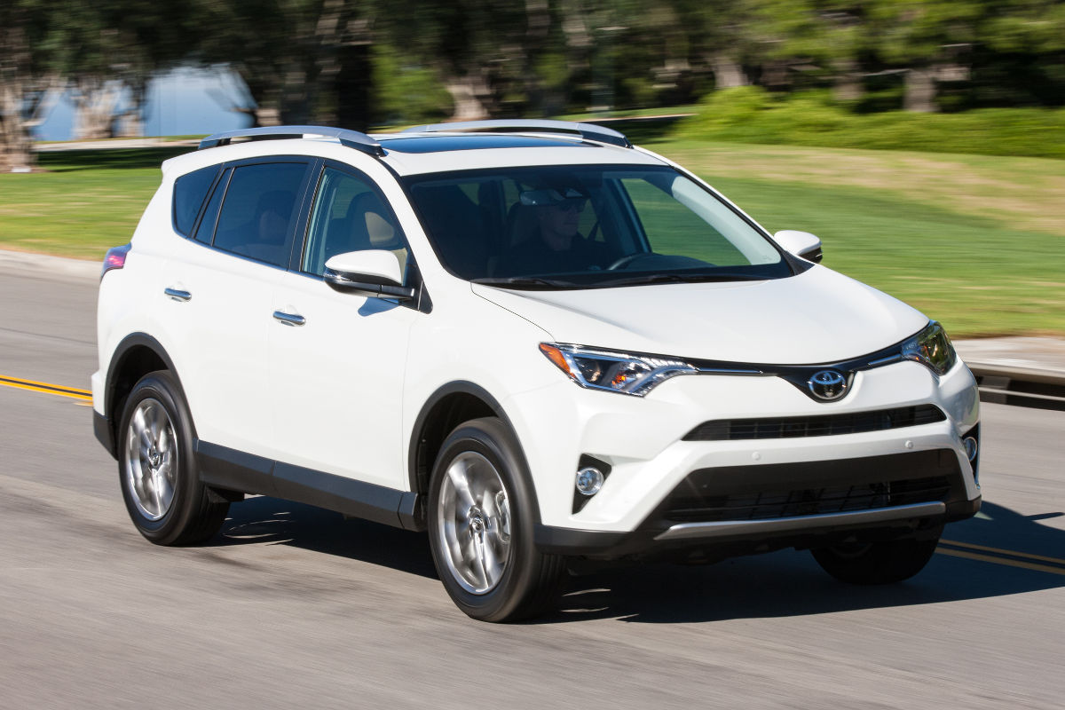 2016 Toyota Rav4 Limited Review Sensible Practical Boring The 2016 Toyota Rav4 Limited Review Sensible Practical Boring