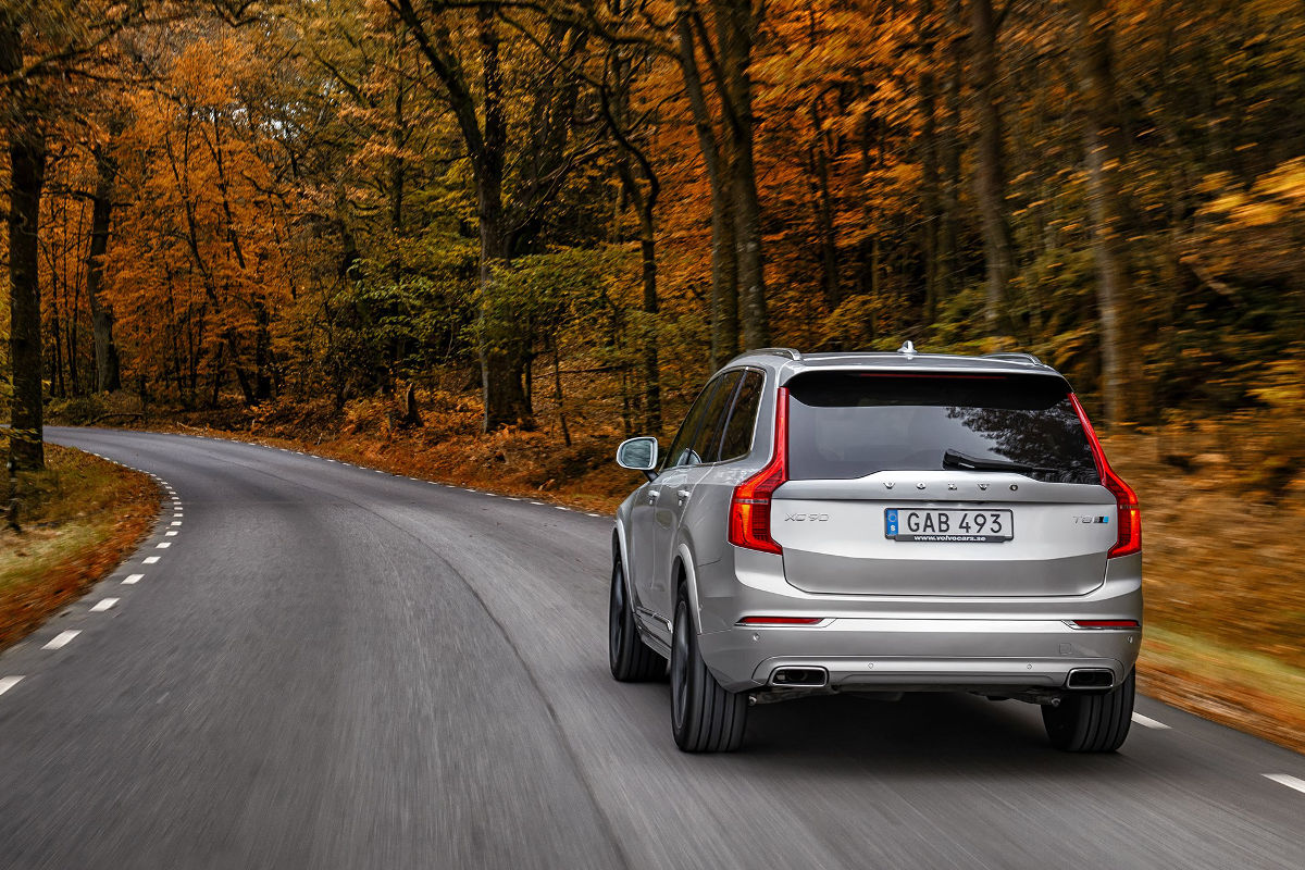 Polestar Optimized Volvo Xc90 T8 Adds More With Same Fuel Polestar Optimized Volvo Xc90 T8 Adds More With Same Fuel Economy