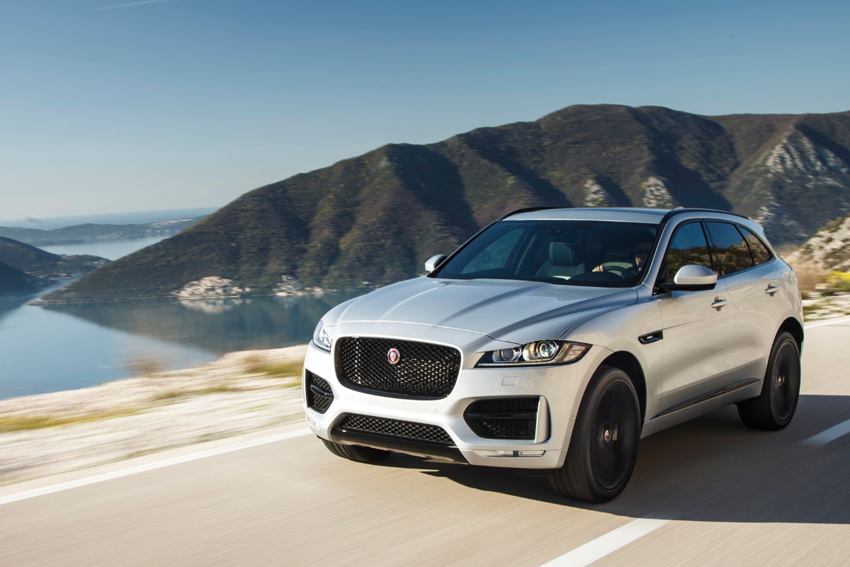 2017 Jaguar F Pace Video Review Can An Awd Crossover Be Sexy Fast