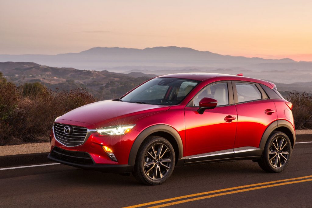 2017 Mazda CX-3