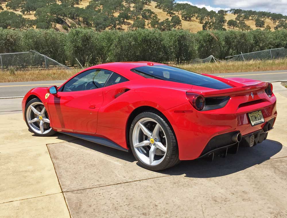 Ferrari 488 Spider Review Performance Specs And 0 60 Time