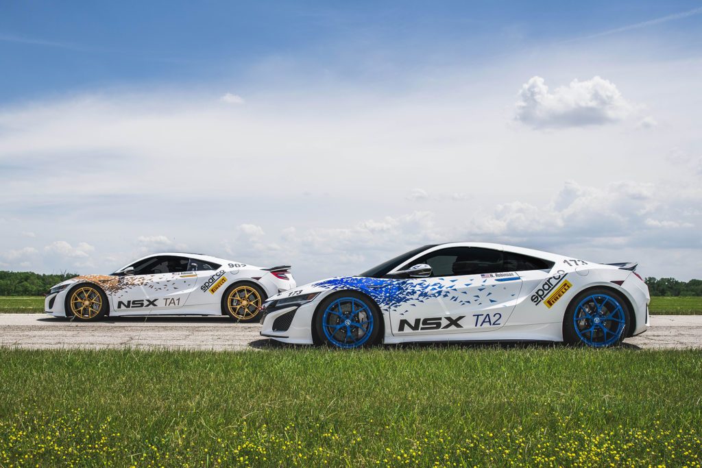 2017 Acura NSX Supercar to Make its North American Racing Debut at 2016 Broadmoor Pikes Peak Int'l. Hill Climb