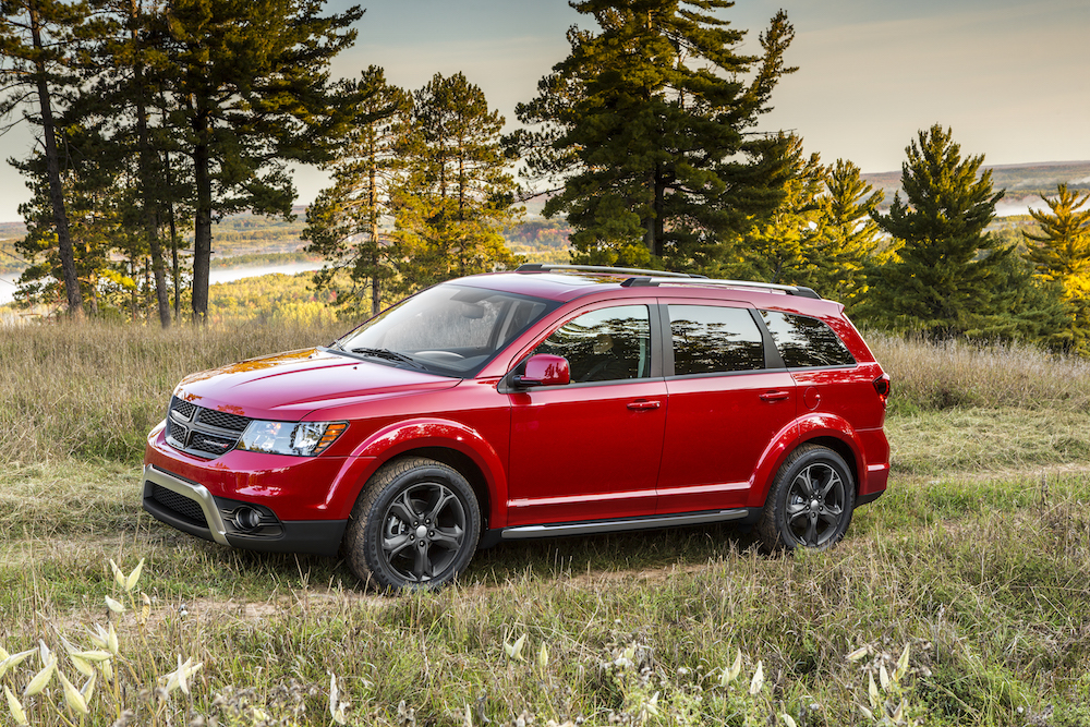 2016 Dodge Journey Crossroads Plus Awd Review Time To Man Up The 2016 Dodge Journey