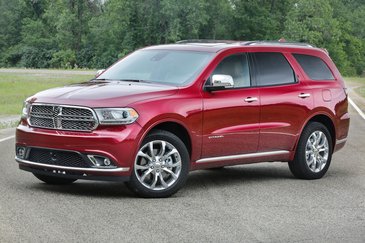 2016 Dodge Durango Citadel Review More Of The Same In A Good Way 2016 Dodge Durango 1 The Citadel