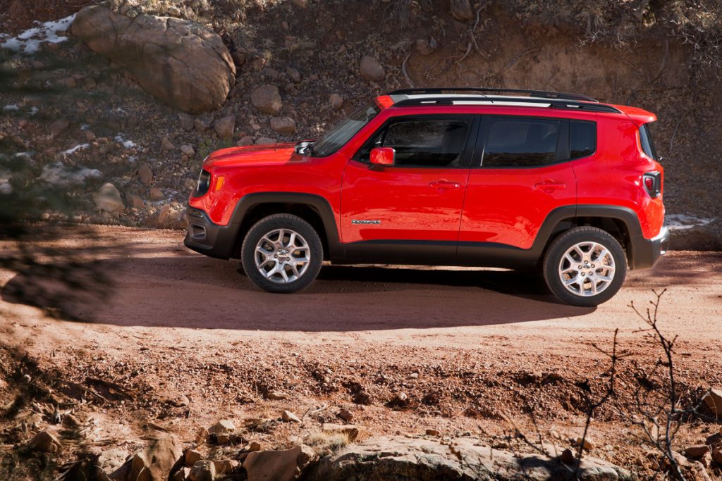2016 Jeep Renegade Latitude