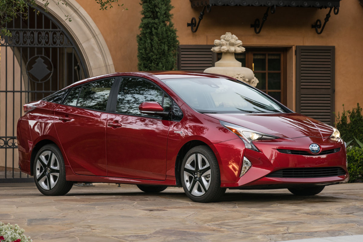 2016 Toyota Prius Review The Best Ever But Is It Enough 2016 Toyota Prius Four Touring