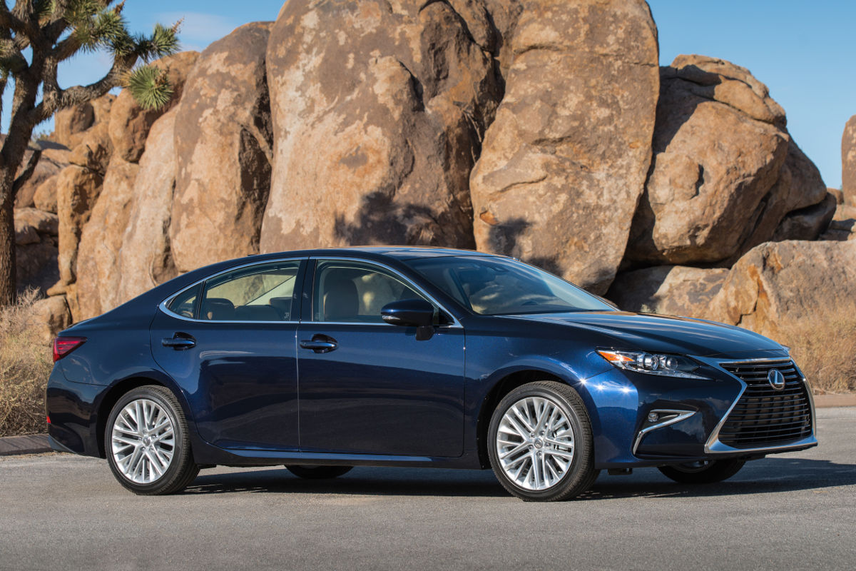 2016 Lexus Es350 Review What A Difference An Engine Makes The