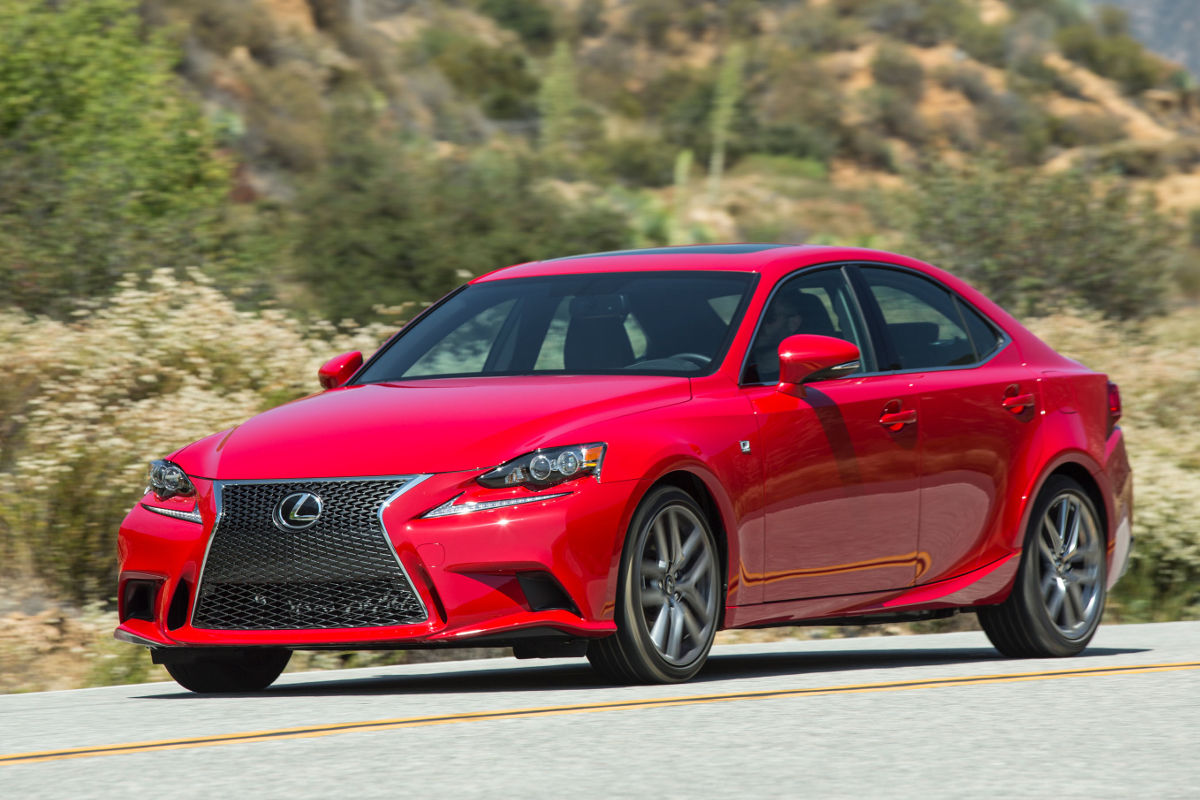 2016 Lexus Is200t Review Sporting To A Fault The Fast Lane Car