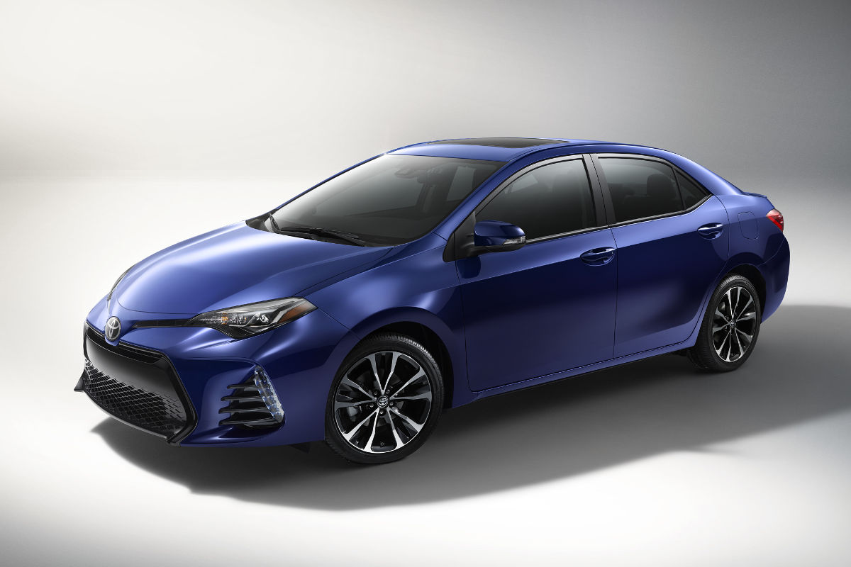 2017 Toyota Corolla Lineup Adds Im Loses Base Manual News The 2017 Toyota Corolla Xse 1