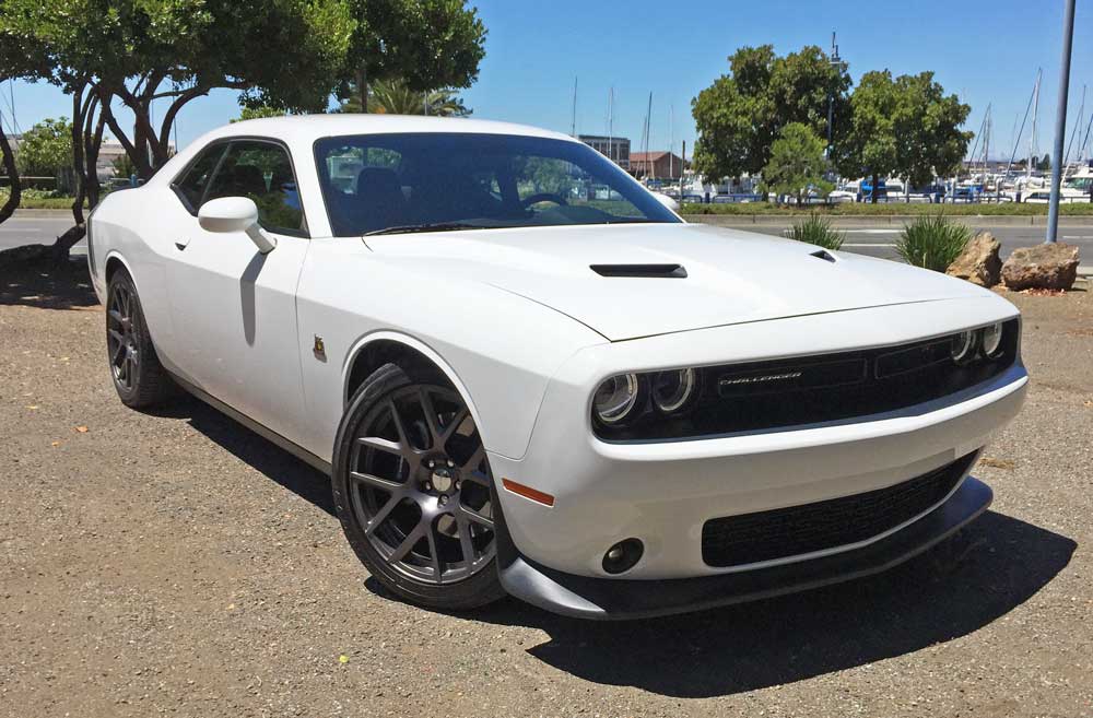 2016 Dodge Challenger R T Scat Pack Review A Mid Range