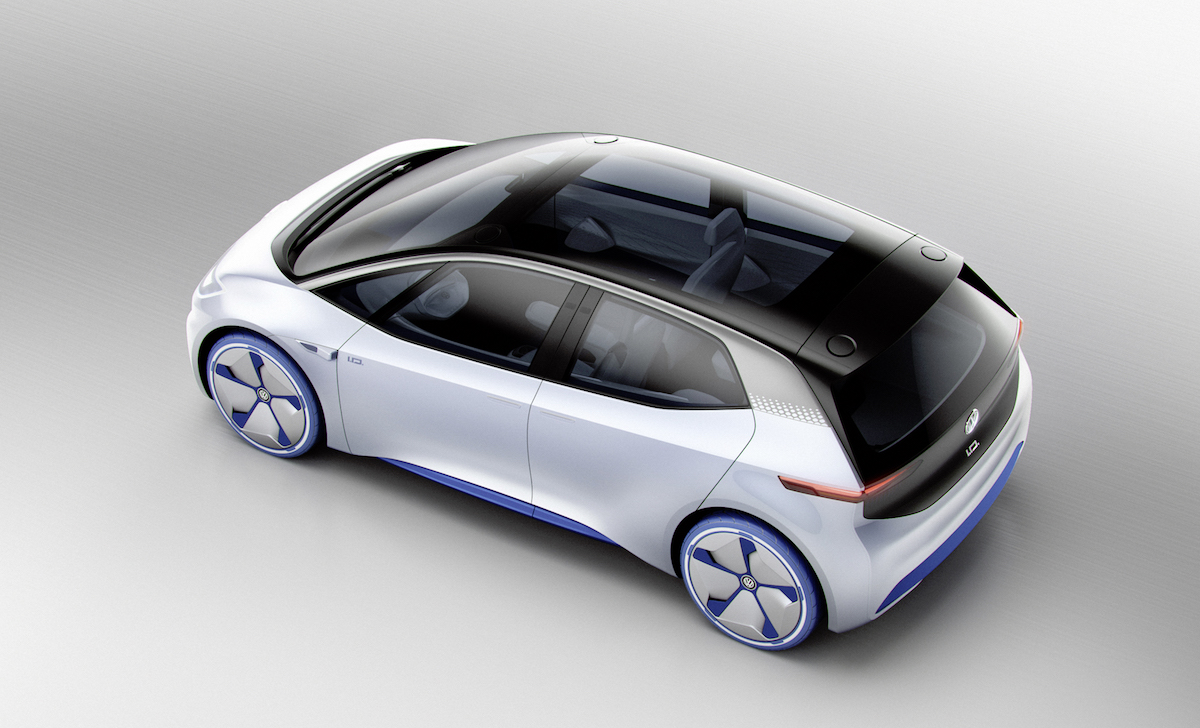 Official Images of the VW Electric Concept to Debut at the 2016 Paris