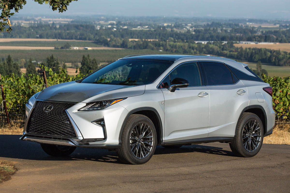 2016 Lexus RX 350 F Sport review: Plush luxury with ...