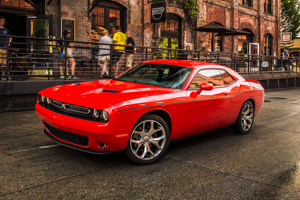 Dodge challenger моделька