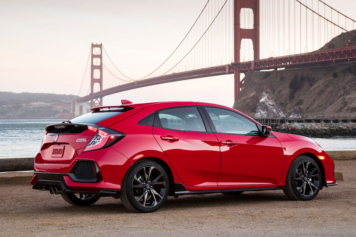 Honda Civic Hatchback arrives in showrooms with turbo power and a