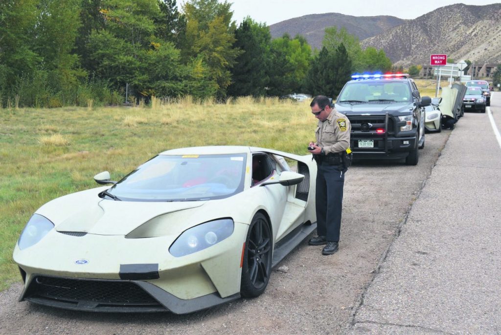 ford gt vail daily