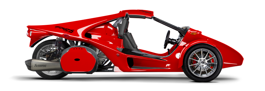 Driving The Campagna V13r And T Rex 16s Three Wheelers Video
