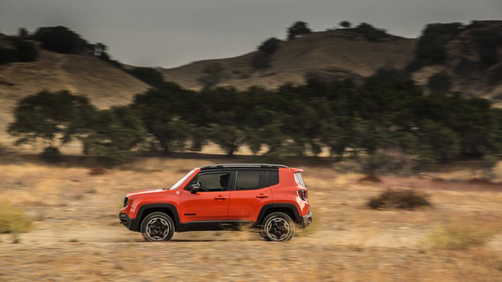2016 Jeep® Renegade Trailhawk
