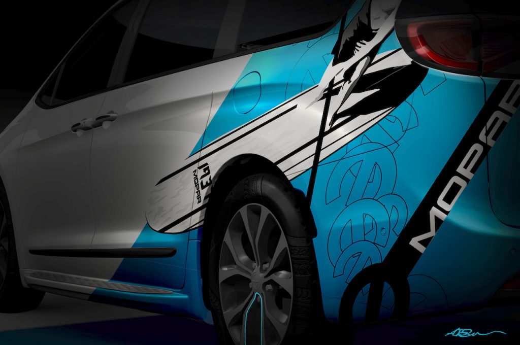 Chrysler Pacifica concept