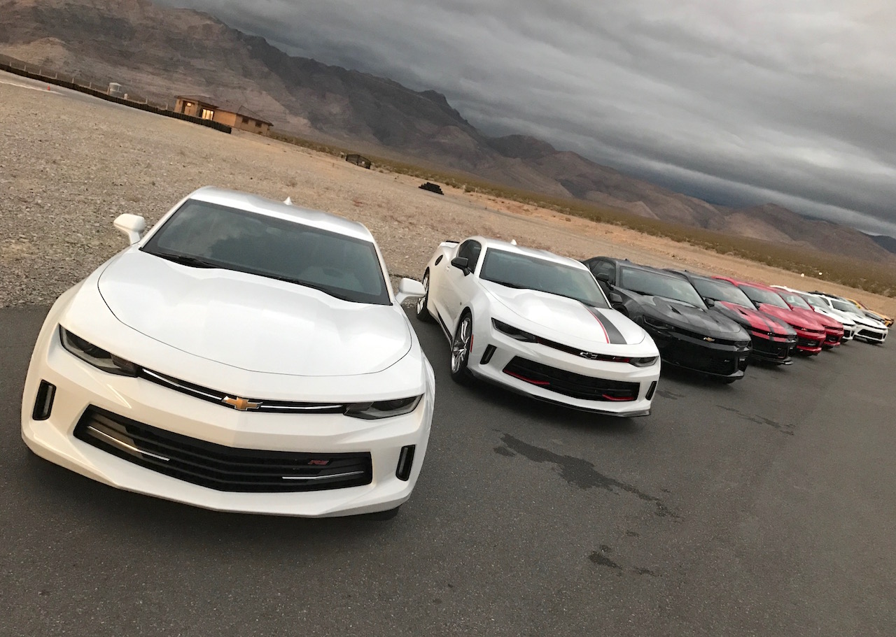 Chevrolet camaro cruze