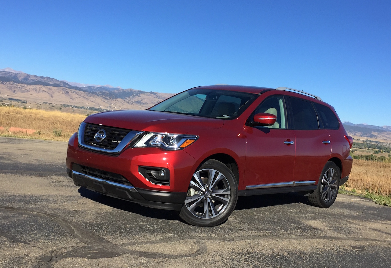 2017 Nissan Pathfinder Platinum: What's Changed? [Review ... 2017 Nissan Pathfinder Platinum: What's Changed? [Review ...
