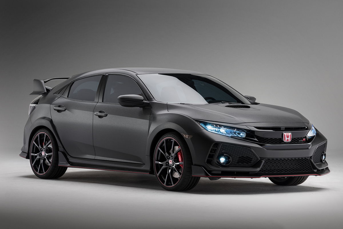 Exclusive Look At The 2018 Honda Civic Type R Interior La Debut The Fast Lane Car