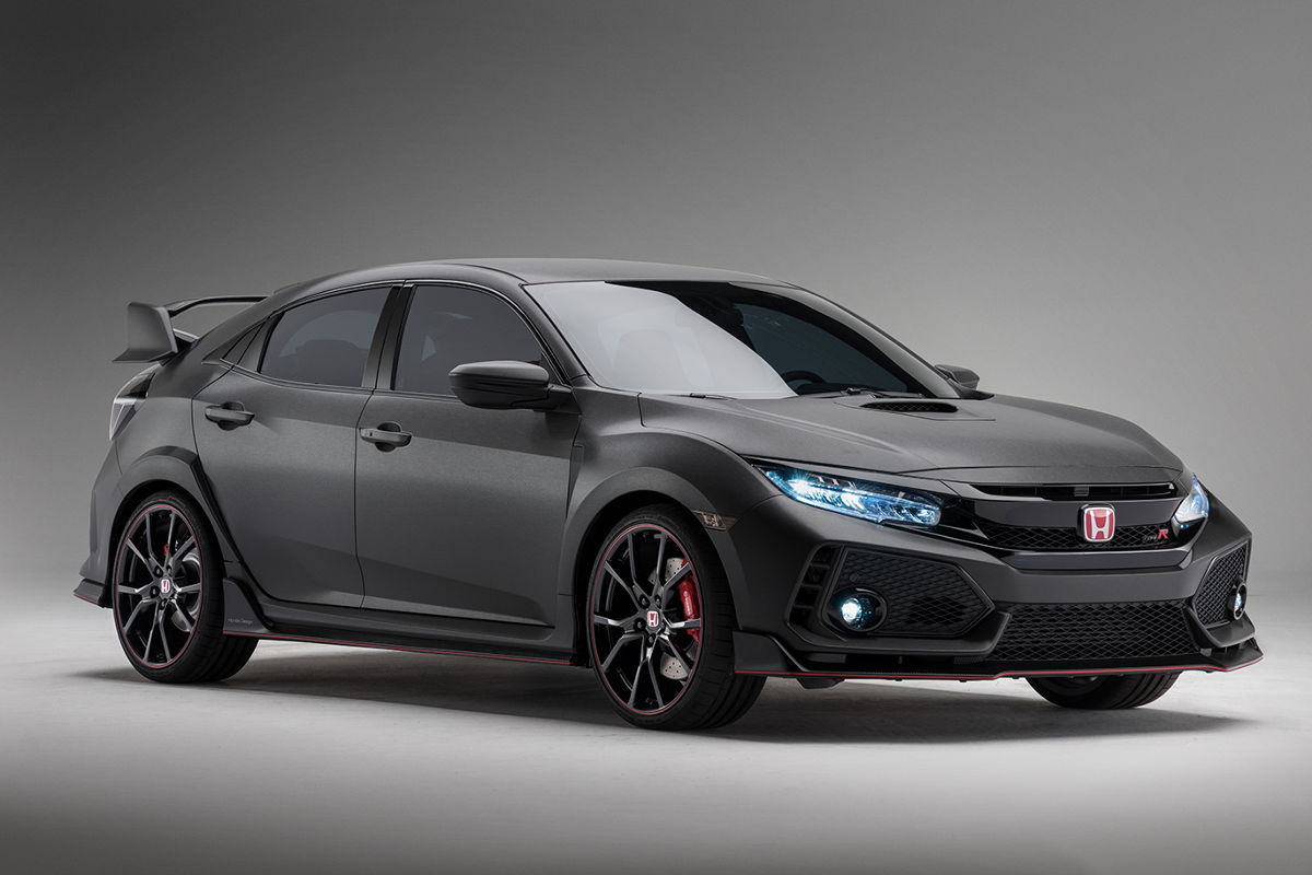 Exclusive Look At The 2018 Honda Civic Type R Interior La