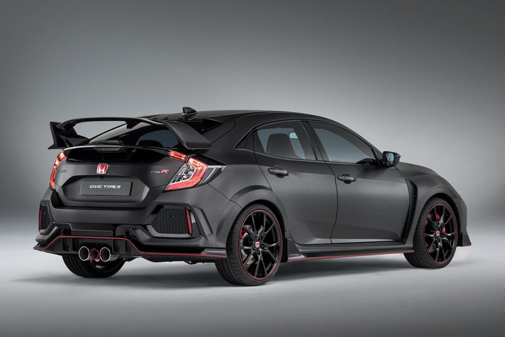 The 2018 Honda Civic Type R Makes Its North American Debut Sema