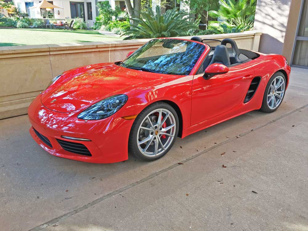 2017 Porsche 718 Boxster And S Test Drive Review The 2017 Porsche 718 Boxster And S Test Drive Review