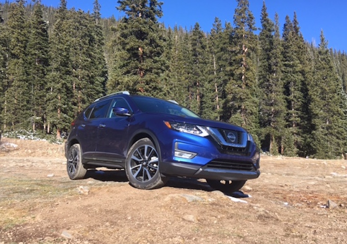 2017 nissan rogue awd review test snow ice
