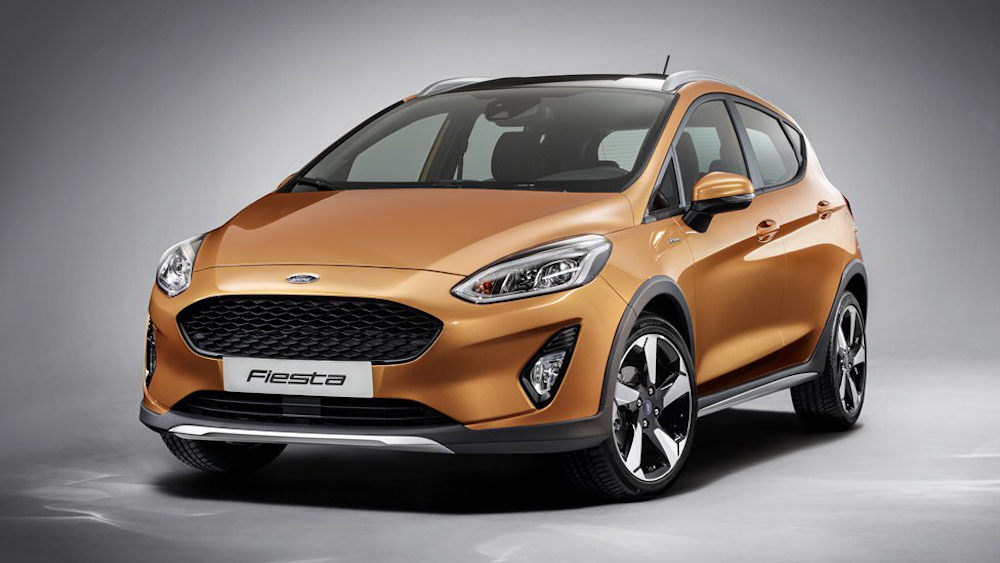2018 ford fiesta active