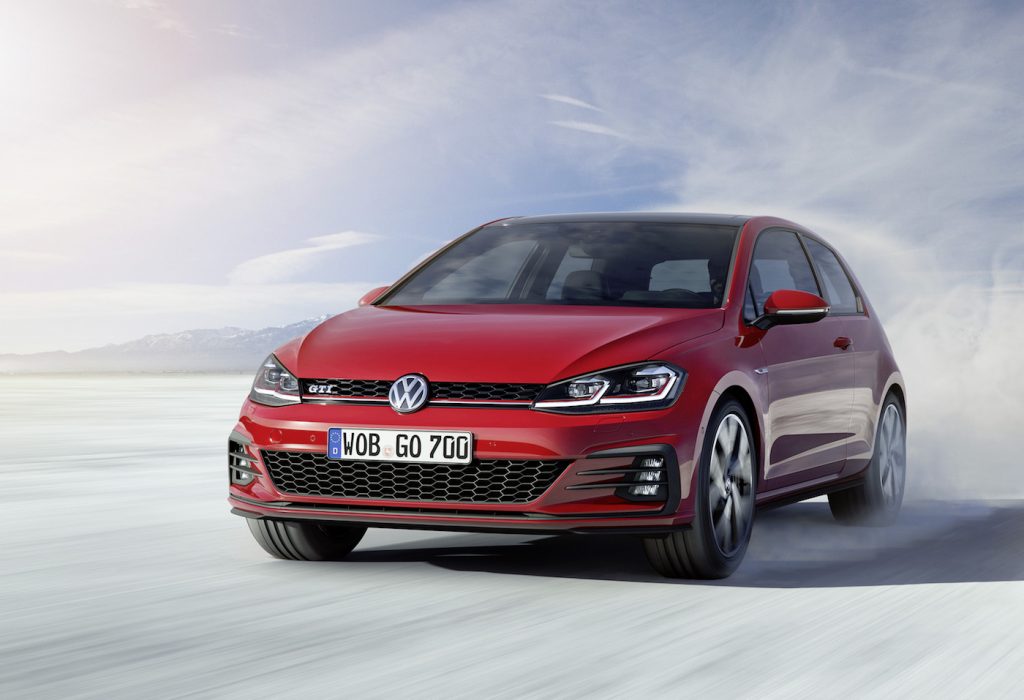 2018 vw gti volkswagen turbo performance