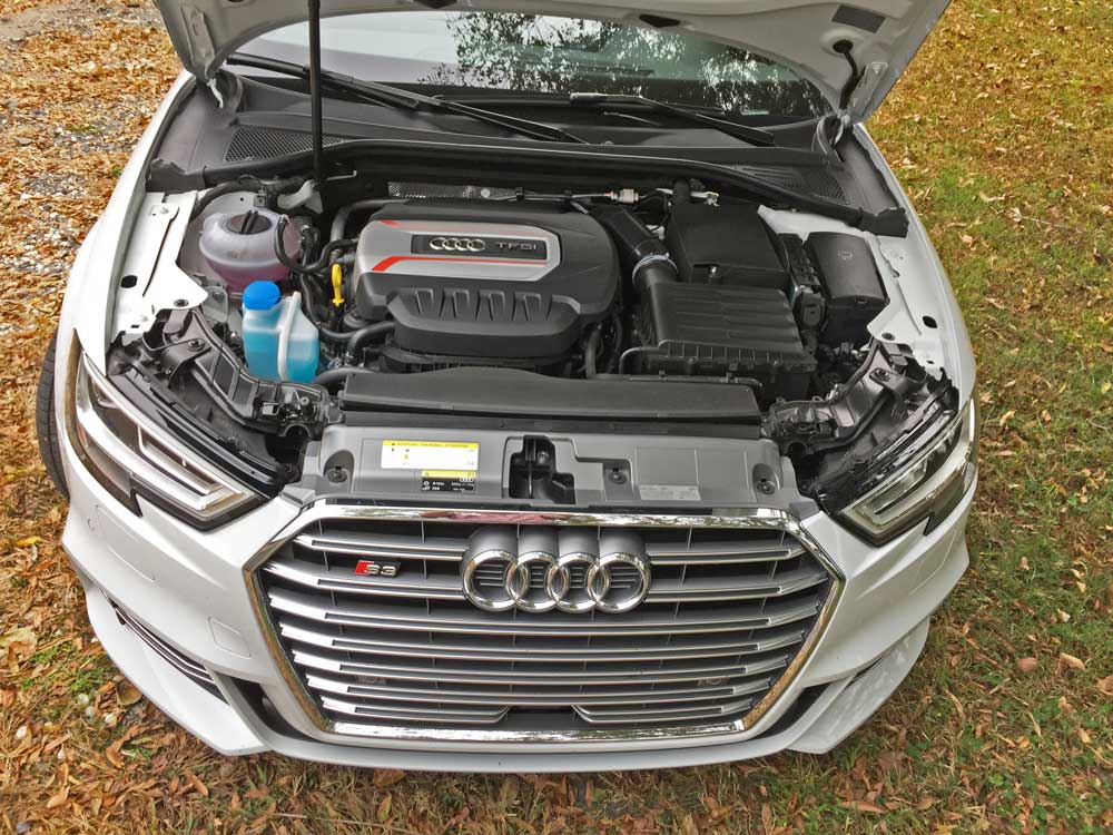 2017 Audi S3 Transmission