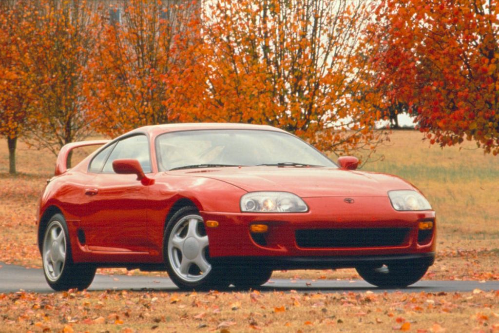 Good News: Toyota Will Reboot Production Of Mk3 and Mk4 Supra Parts