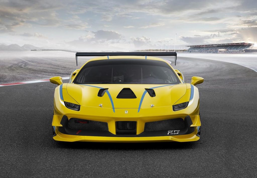 ferrari 488 2017 challenge race car
