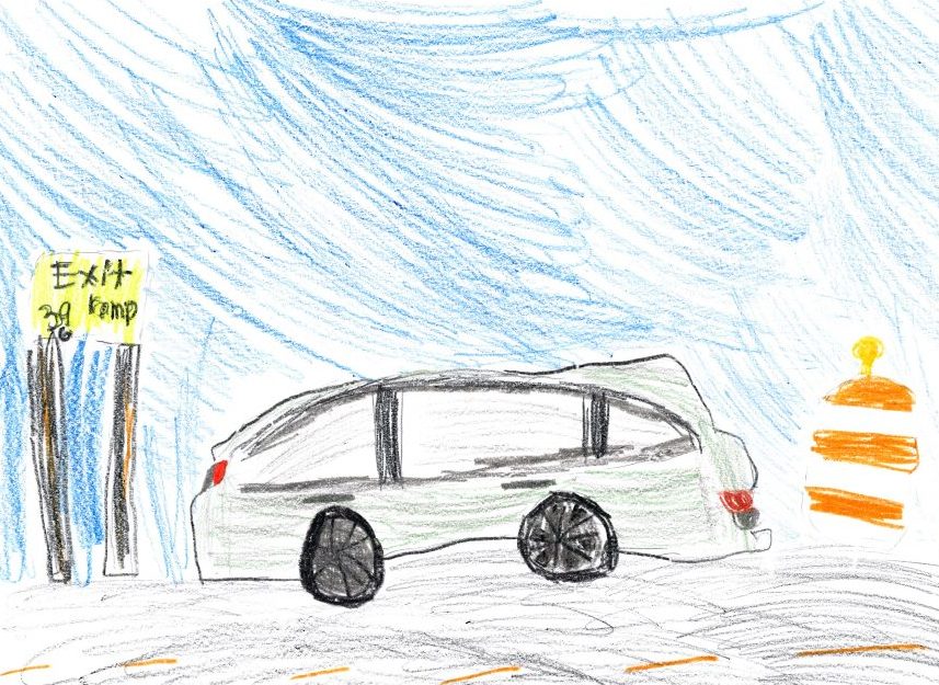 2018 Honda Odyssey Teaser Scribble