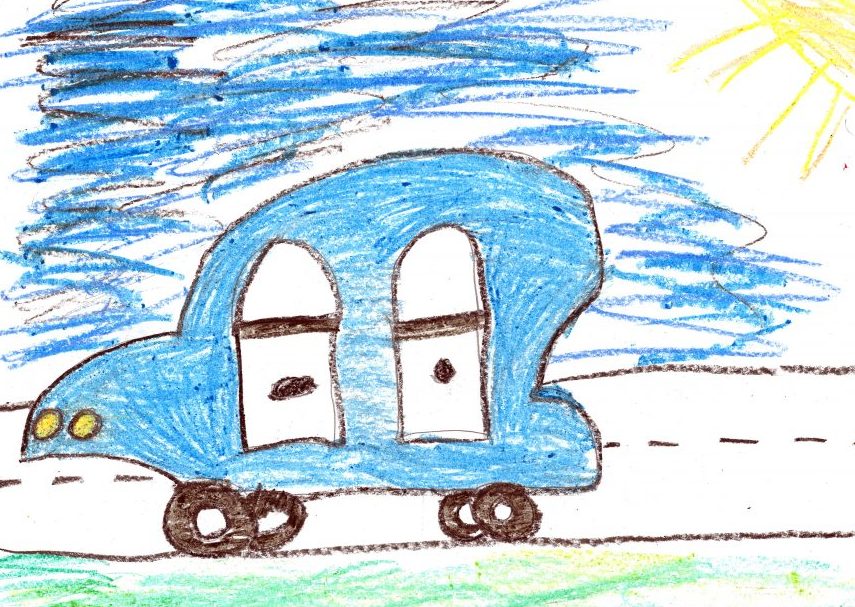 2018 Honda Odyssey Teaser Scribble
