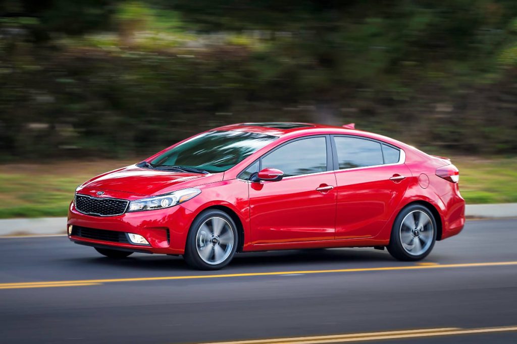 The 2017 Kia Forte S is a sporty, practical compact sedan [Test Drive