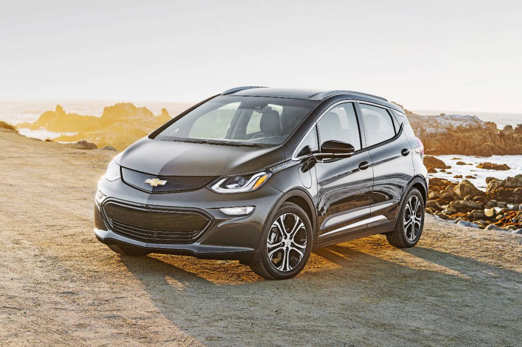 2017 Chevrolet Bolt EV