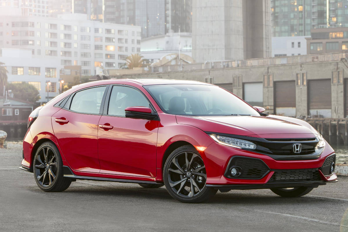 The 2017 Honda Civic Hatchback Displays An Ideal Balance Of Form