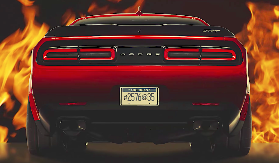 Here S The Newest 2018 Dodge Challenger Srt Demon Video Hellacious Here S The Newest 2018 Dodge Challenger Srt Demon Video Hellacious Burnout