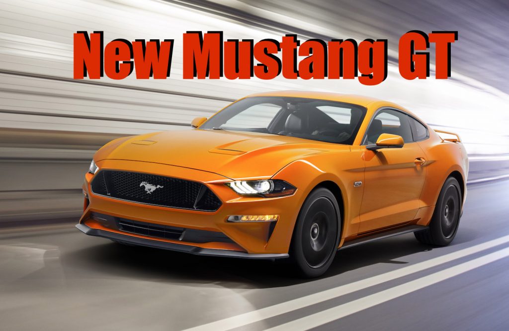 2018 Ford Mustang Updates Engines, Deletes the V6, Adds a ...