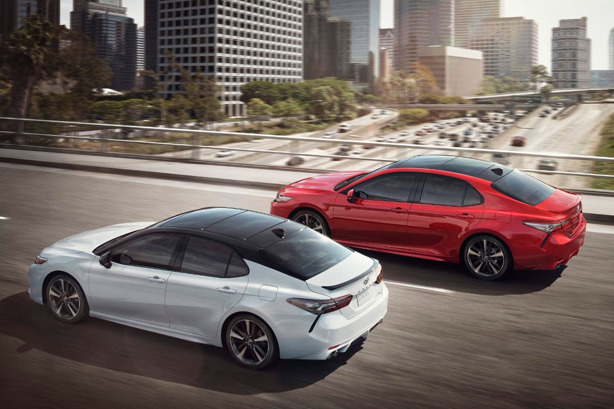 Toyota S New Camry Not Boring And No Cvt Naias Video The Toyota S New Camry Not Boring And No Cvt Naias Video